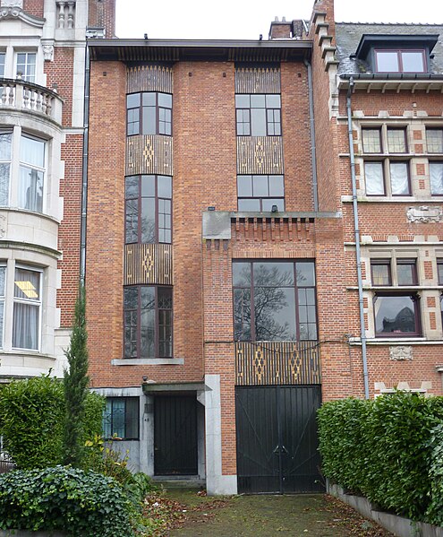 File:Schaerbeek - Square Vergote n°45.jpg