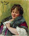 Schepkina-Kupernik by Repin.jpg