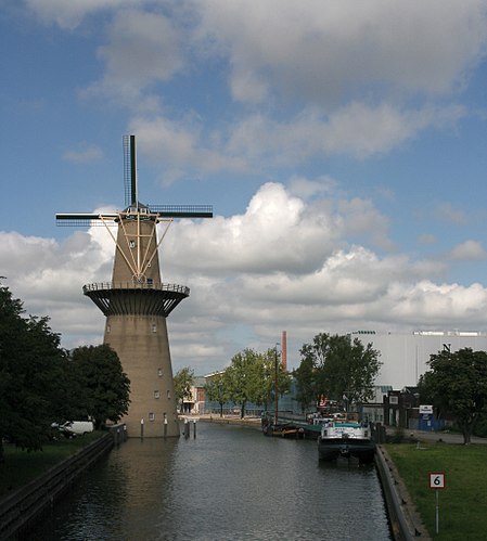 Schiedam windmolen Nolet