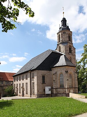 Schleusingen: Geographie, Stadtgliederung, Geschichte