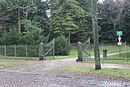 Wrought iron enclosure from Christiansenpark (Flensburg) .JPG