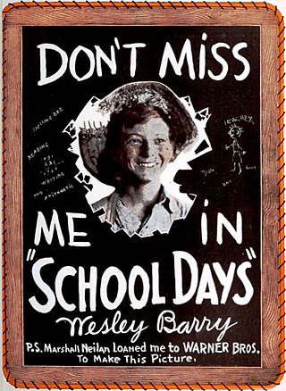 <i>School Days</i> (1921 film) 1921 film