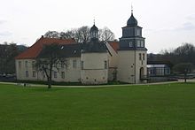 Haus Martfeld near Schwelm. Henriette lived there from 1816 to 1818 with her sister Elisabeth.