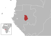 Sciurocheirus makandensis distribution.svg