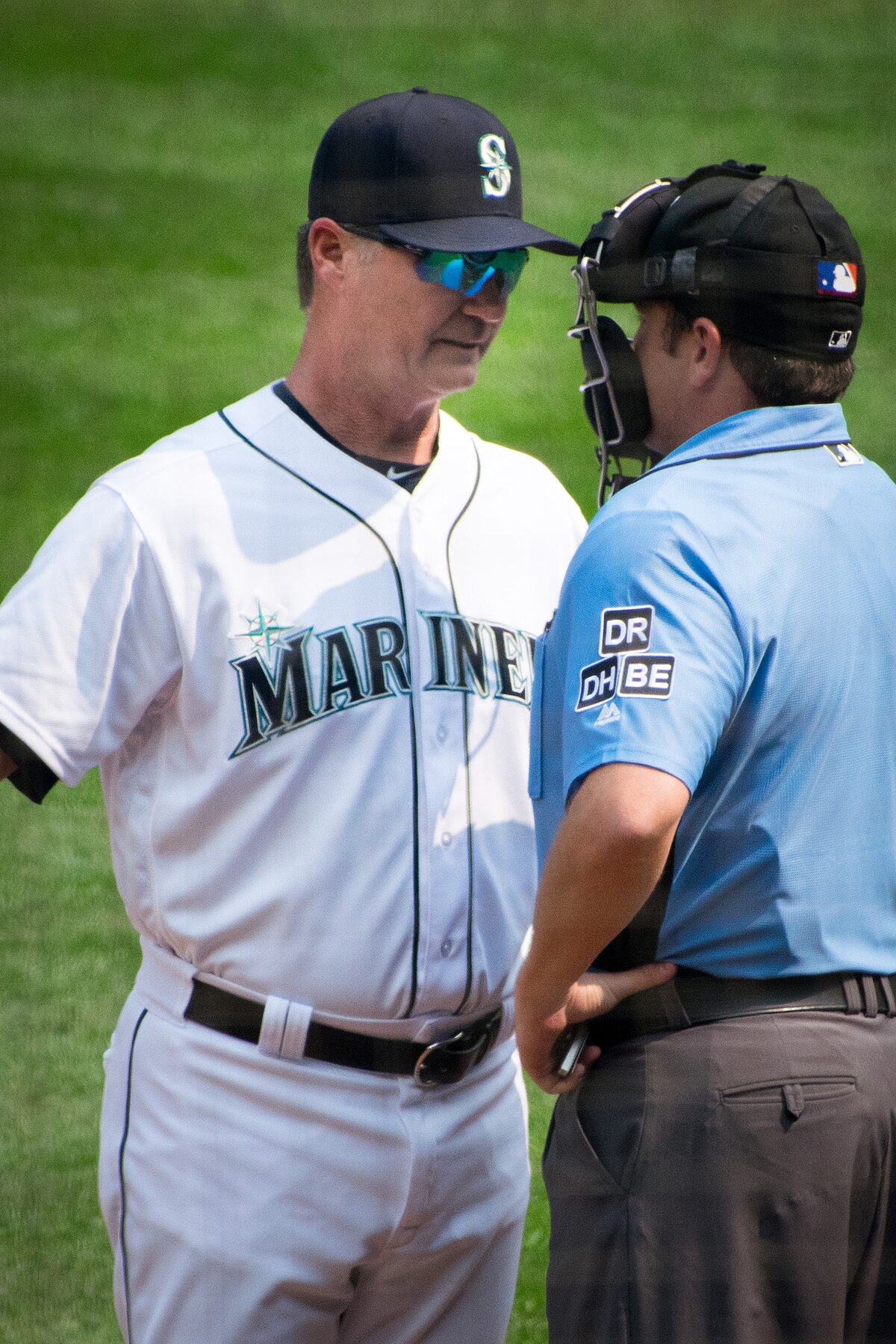 MLBサインマリナーズ現監督　Scott Servais