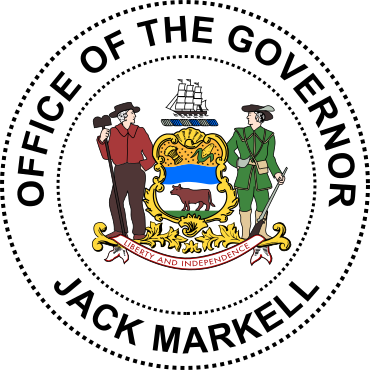 File:Seal of Jack Markell, Governor of Delaware.svg