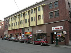 Louisa Hotel Building, southwest corner of 7th Avenue S. and S. King St.