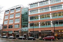 Seattle BioMed headquarters on Westlake Avenue Seattle Biomed.jpg