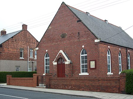 Seghill Primitive Methodist Church