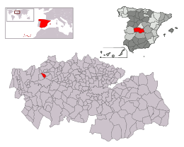 Ségurilla - Carte