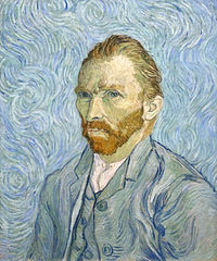 Autoportret (1889), Musée d’Orsay