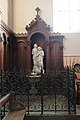 Sens-de-Bretagne (35) Église Saint-Sulpice - Intérieur - Groupe sculpté du baptême de Jésus par Jean-Baptiste - 01.jpg
