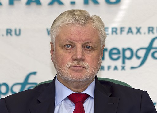 Sergei Mironov IF 09-2013