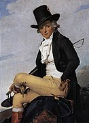 Portrait of Pierre Sériziat, (1795), Louvre Museum