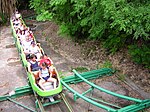 Serpent rollercoaster (Six Flags Astroworld, 2004).jpg