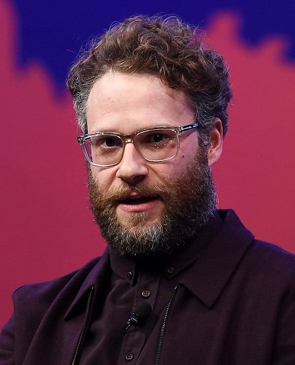 Image: Seth Rogen at Collision 2019   SM0 1823 (47106936404) (cropped)