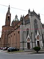 Chiesa dell'Immacolta di Sezzadio, Piemonte, Italia