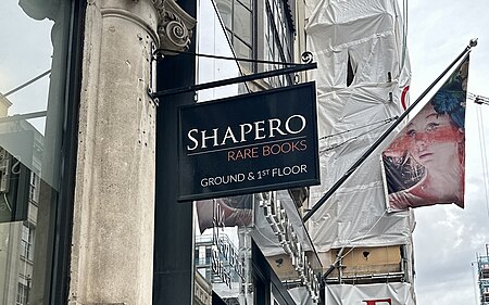 Shapero Rare Books1