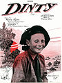 Sheet music cover - DINTY - SONG (1920).jpg
