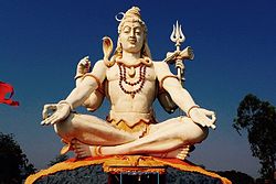 World's fourth tallest statue of Lord Shiva