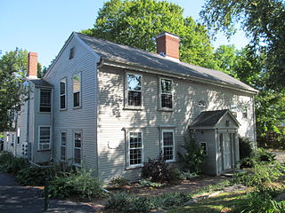 <span class="mw-page-title-main">Shoreborne Wilson House</span> Historic house in Massachusetts, United States