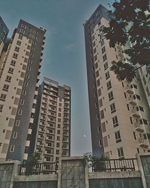 Building in Shozhinganallur IT park