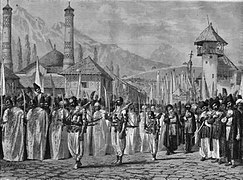 1865-ci ildə Şuşada məhərrəm ayının qeyd olunması