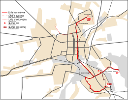 Sieć tramwajowa w Częstochowie.svg