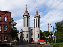 Kościół św. Antoniego z Padwy przy ulicy ks. Jana Kapicy