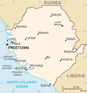 Siege of Freetown 1997-98 battle of Sierra Leone capital