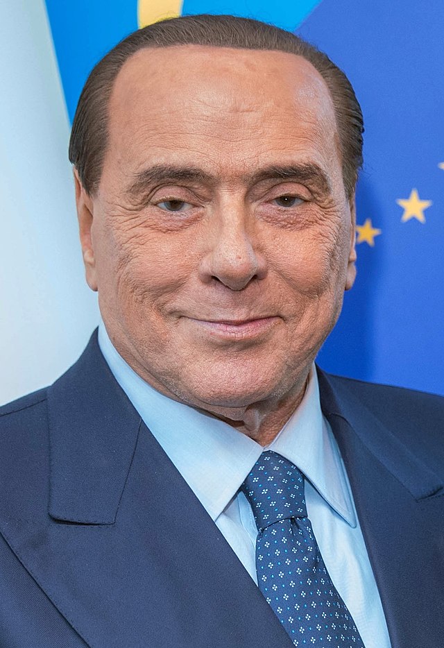 Silvio Berlusconi picture photo