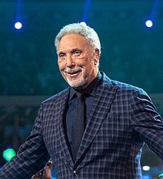 Sir Tom Jones at The Queen's Birthday Party (cropped).jpg