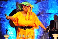 Trina Jeffrie as Sister Cantaloupe Sister Cantaloupe.JPG