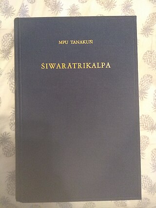 <i>Śiwarātrikalpa</i> Old Javanese poem