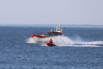 Rescue Postkodlotteriet och en rescuerunner