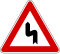 Slovenia road sign I-2.svg