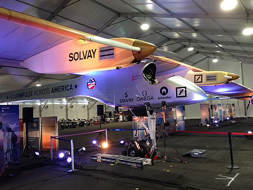 Solar Impulse at PHX 2 - 2013-05-08
