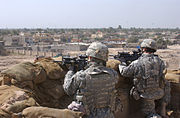 Soldiers in Baghdad