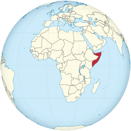 Somalia on the globe (Africa centered).svg
