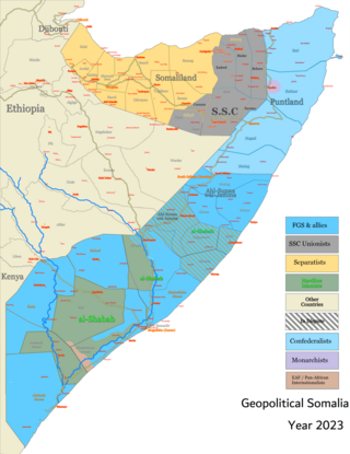 <span class="mw-page-title-main">2024 timeline of the Somali Civil War</span>