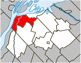 Sorel-Tracy Quebec location diagram.PNG