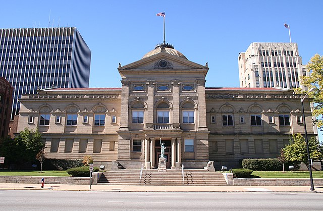 South Bend, Indiana courthouse