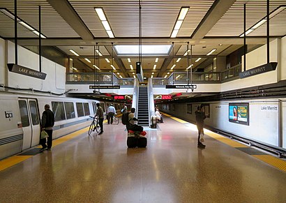 Cómo llegar a Lake Merritt BART en transporte público - Sobre el lugar