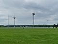 Français : Stade d'entraînement foot/rugby près des stades Lebon et Chanzy, Soyaux, Charente, France