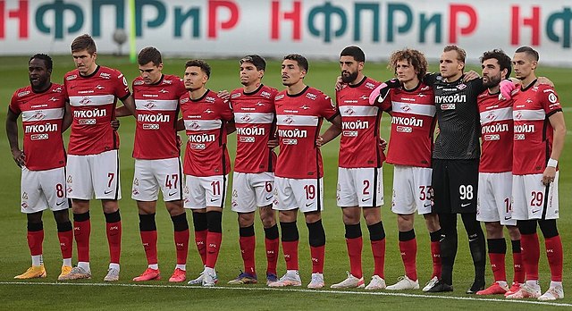 Spartak Moscow, Football