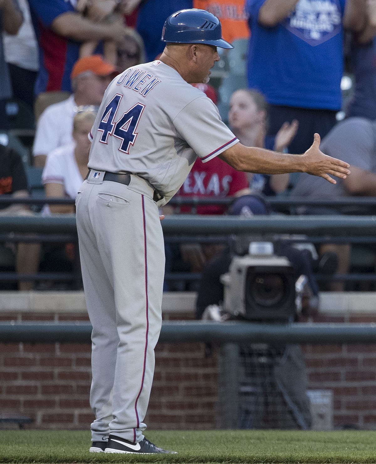 Captain John Bird, Texas Rangers, Texas