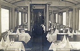 Wagon-restaurant (1909)