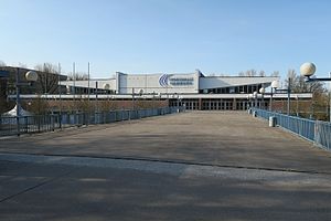 Die Sporthalle Hamburg im März 2017