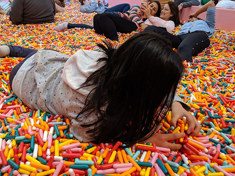 File:Sprinkles at the Museum of Ice Cream.jpg