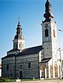 Orthodox church in Sremska Kamenica
